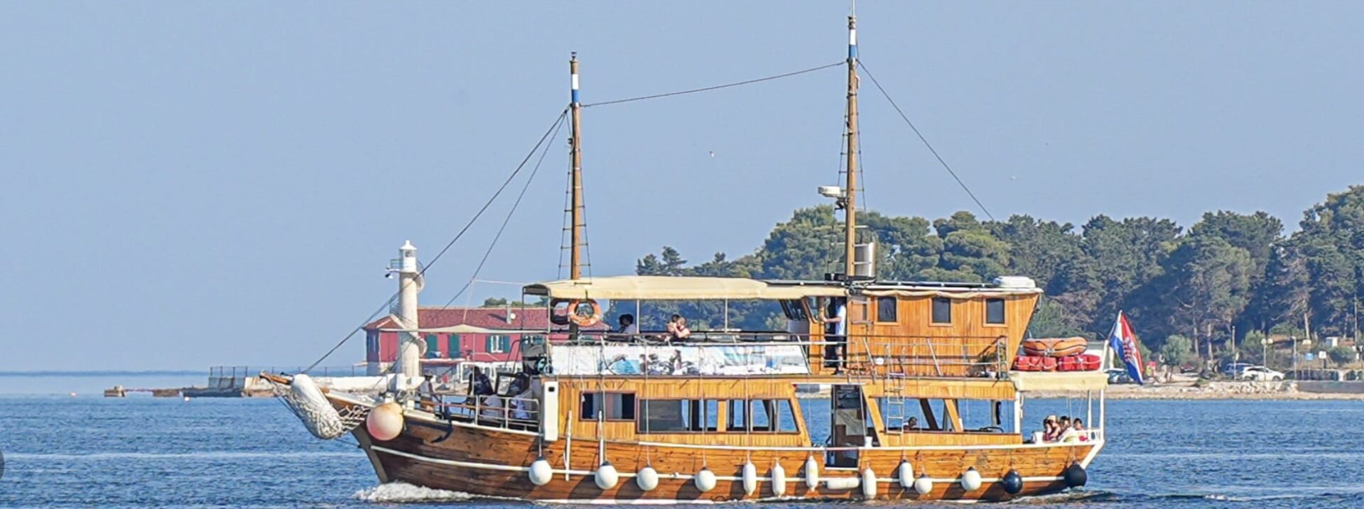 Image of boat tour - Izlet brodom Sveti Ante (3 stops)