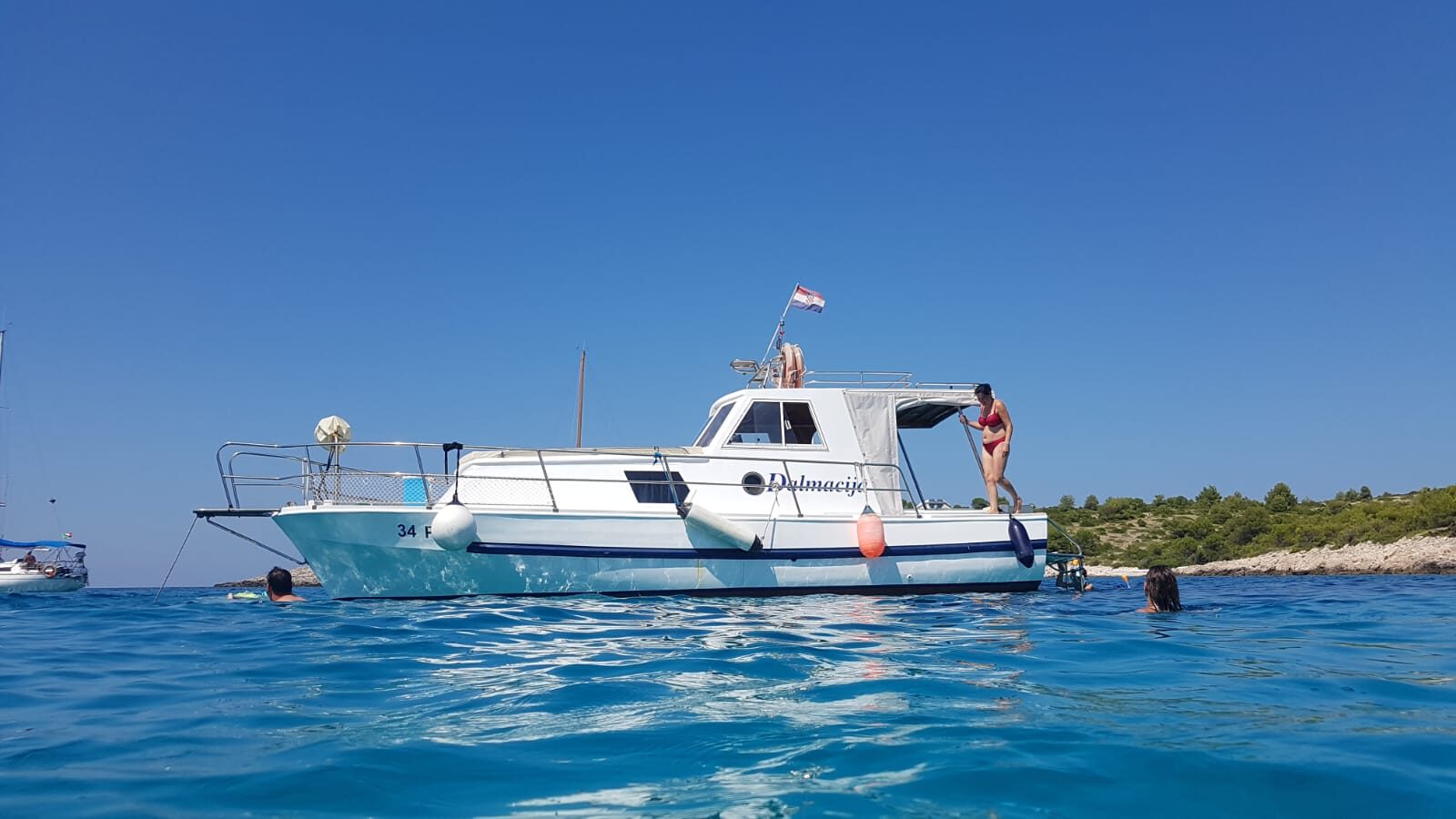 Image of boat tour - Privatni izlet brodom Dalmacija