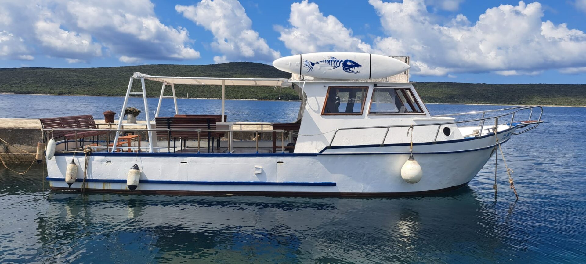 Image of boat tour - Privatni izlet brodom Panorama