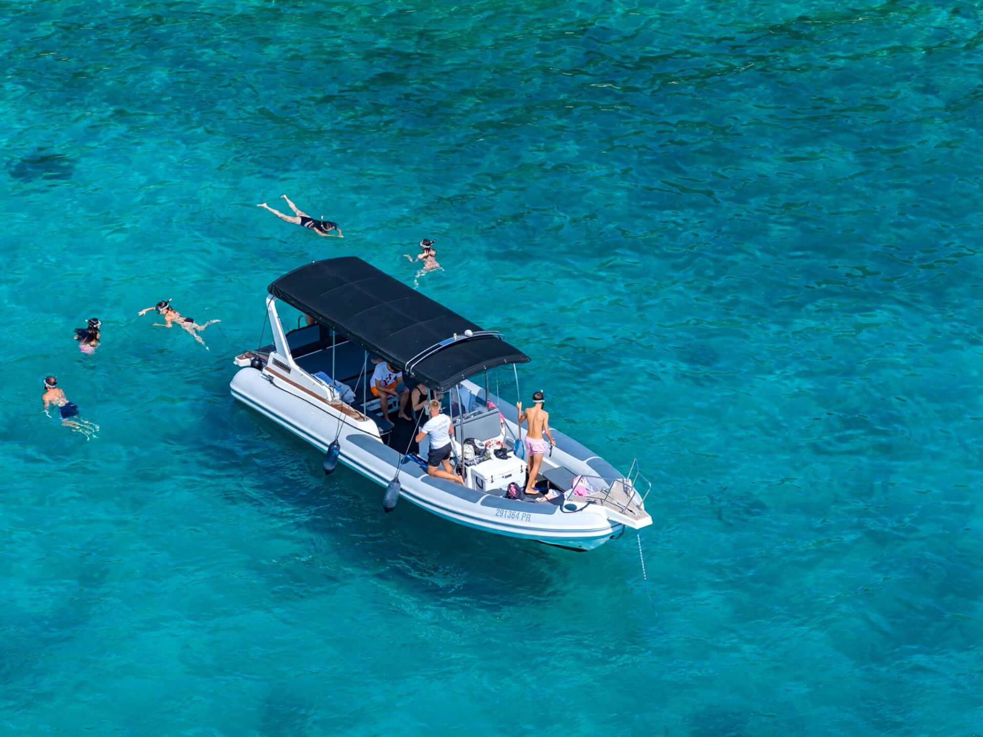 Image of boat tour - JUTARNJI SPEEDBOAT  4 STOPS